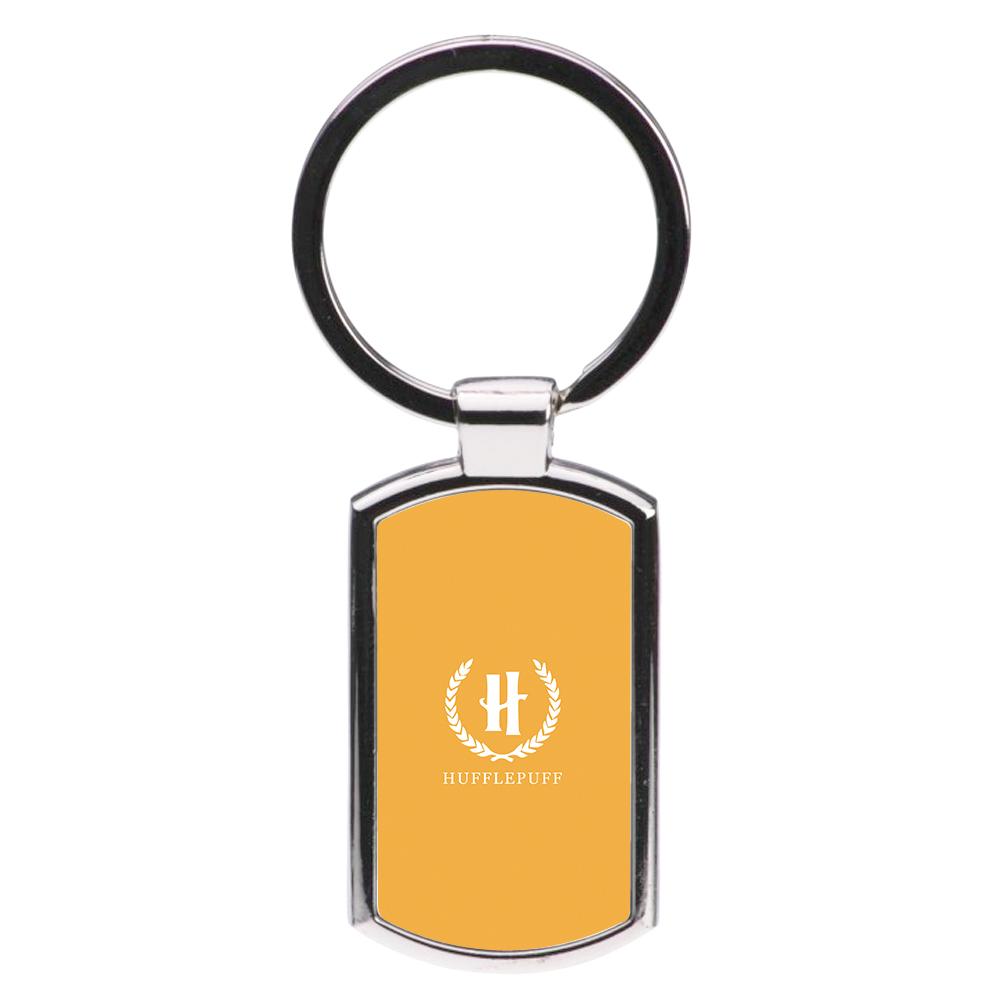 Hufflepuff - Harry Potter Luxury Keyring