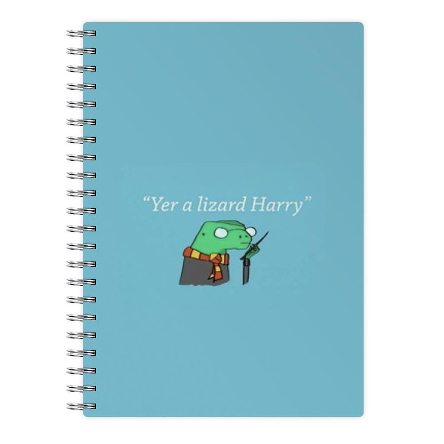 Yer A Wizard Harry Notebook - Fun Cases