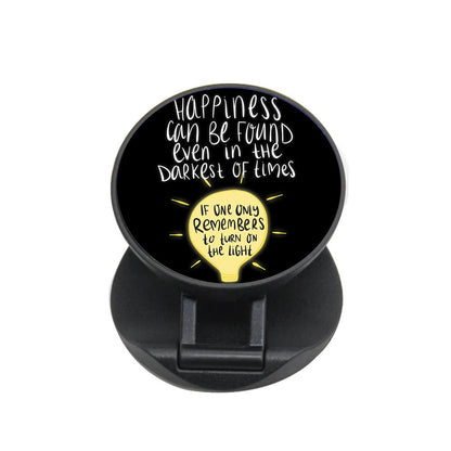 Happiness Can Be Found In The Darkest of Times - Harry Potter FunGrip - Fun Cases