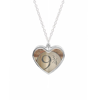 Platform 9 and 3 Quarters Necklace