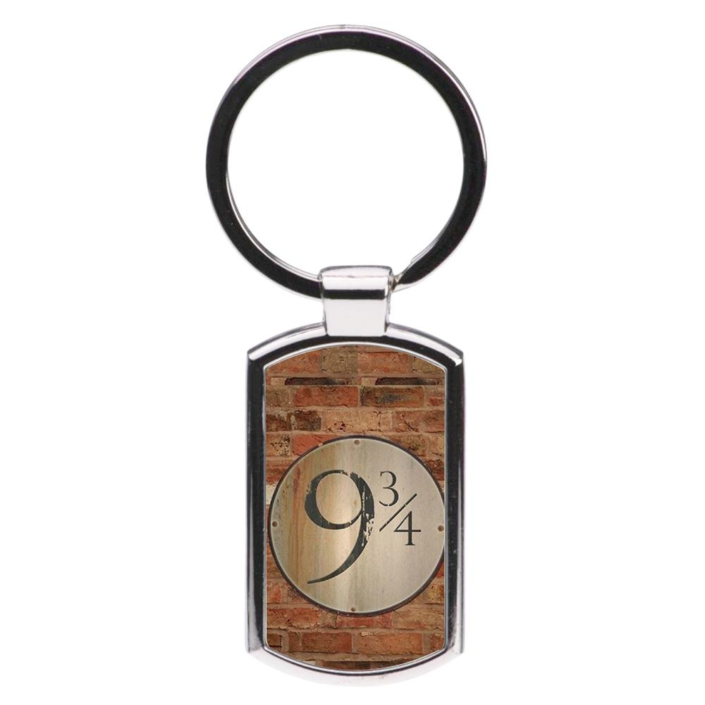 Platform 9 and 3 Quarters - Harry Potter Luxury Keyring