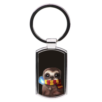 Harry Sloth - Harry Potter Luxury Keyring