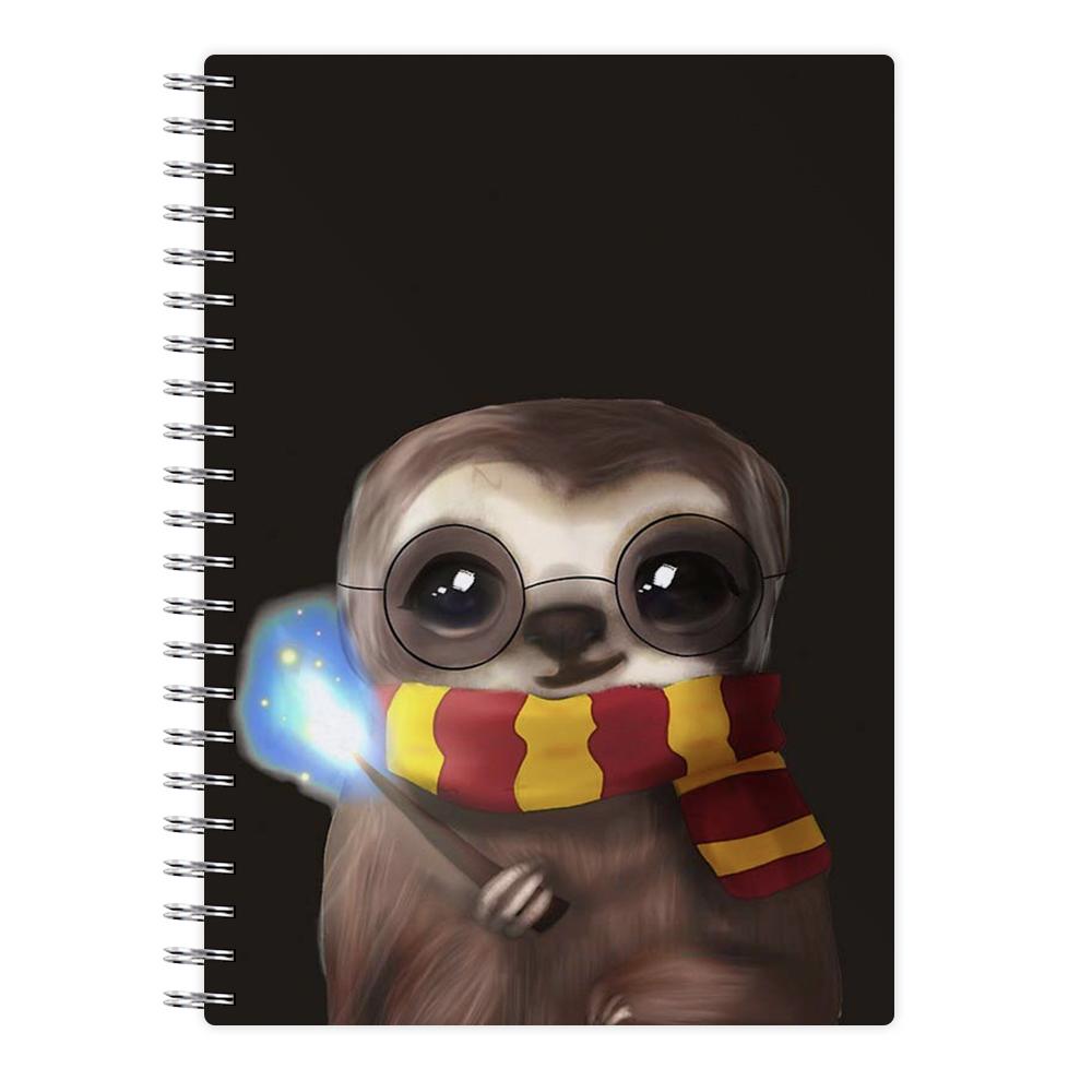 Harry Sloth - Harry Potter Notebook - Fun Cases