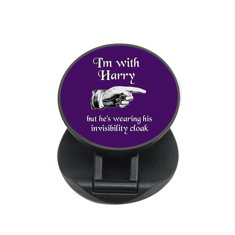 I'm With Harry - Harry Potter FunGrip - Fun Cases