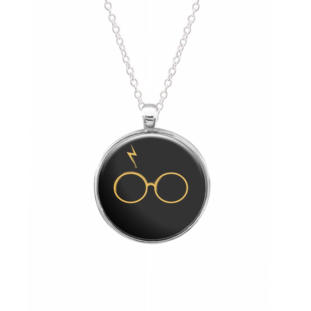 Glasses & Scar - Harry Potter Necklace