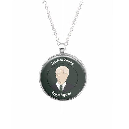 Terribly Funny, Really Witty Draco Malfoy - Harry Potter Necklace