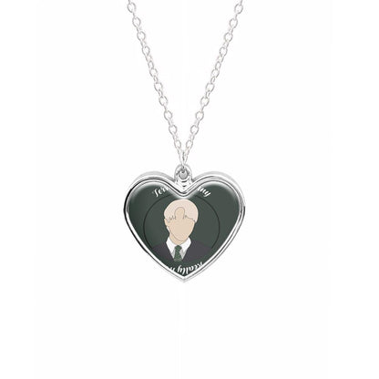 Terribly Funny, Really Witty Draco Malfoy Necklace