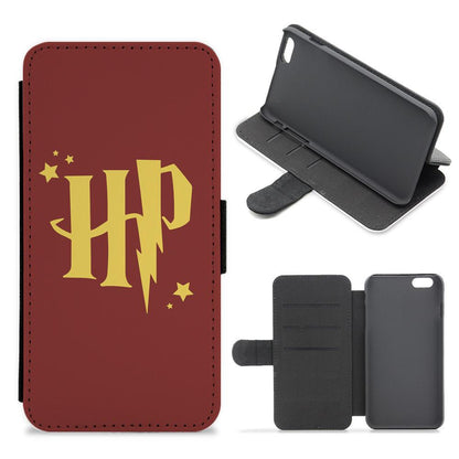 HP - Harry Potter Flip / Wallet Phone Case