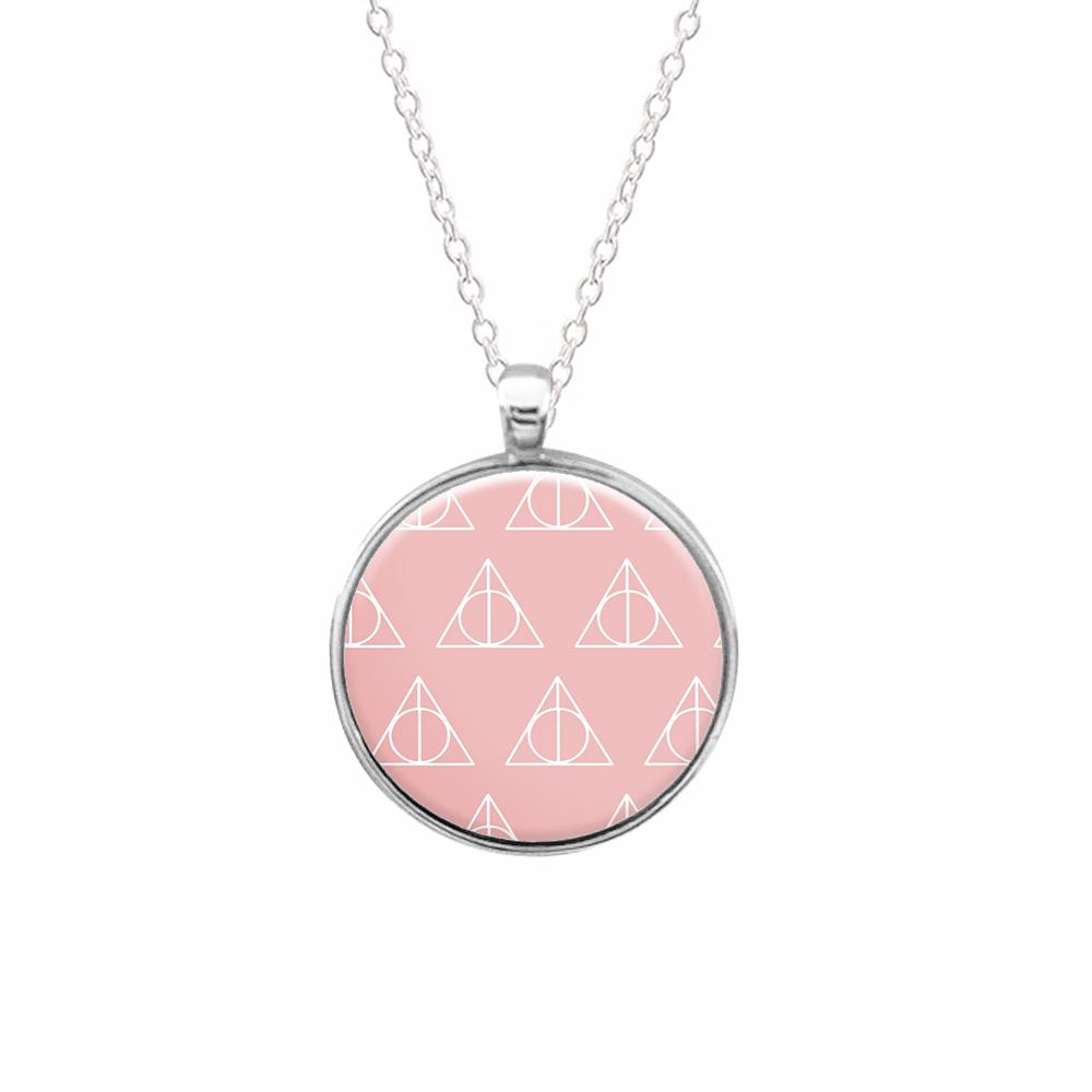 The Deathly Hallows Symbol Pattern - Harry Potter Necklace