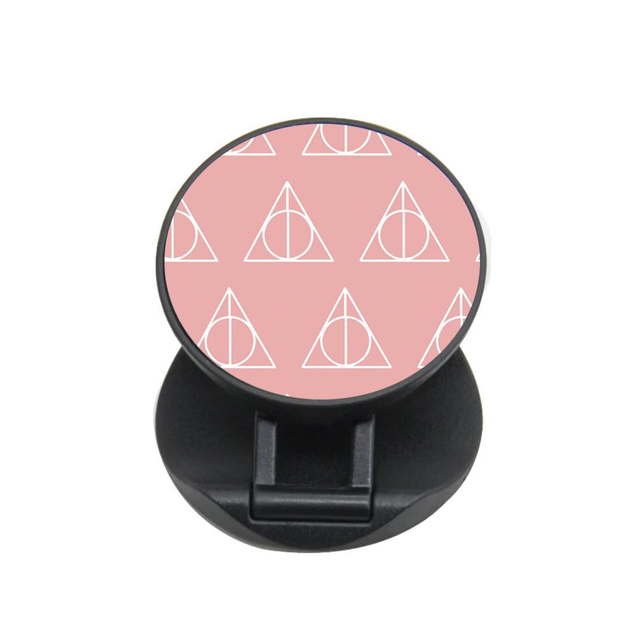 The Deathly Hallows Symbol Pattern - Harry Potter FunGrip