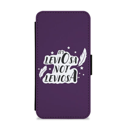 It's Leviosa - Harry Potter Flip / Wallet Phone Case