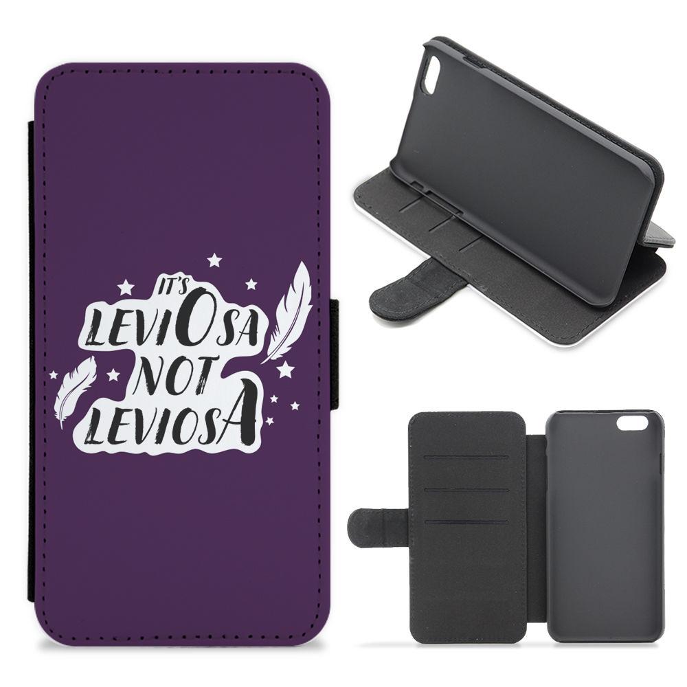 It's Leviosa - Harry Potter Flip / Wallet Phone Case