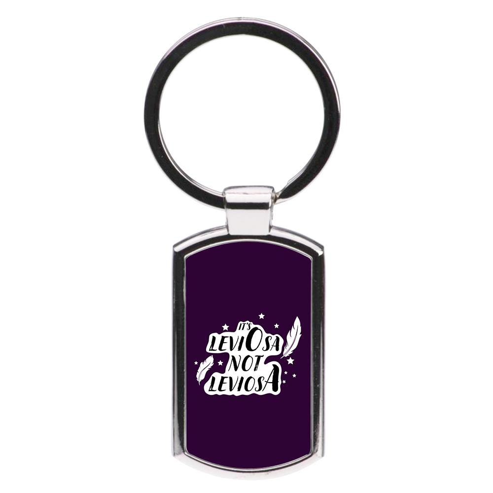 It's Leviosa - Harry Potter Luxury Keyring