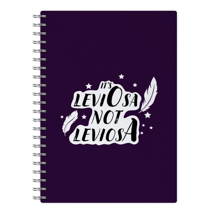 It's Leviosa - Harry Potter Notebook