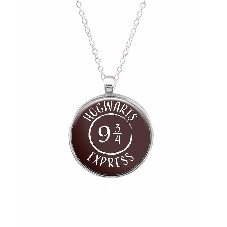 Hogwarts Express - Harry Potter Necklace