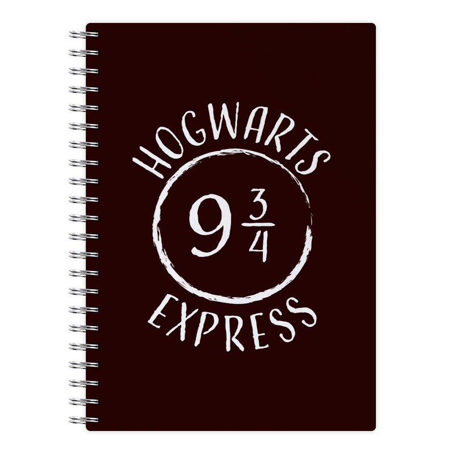 Hogwarts Express - Harry Potter Notebook