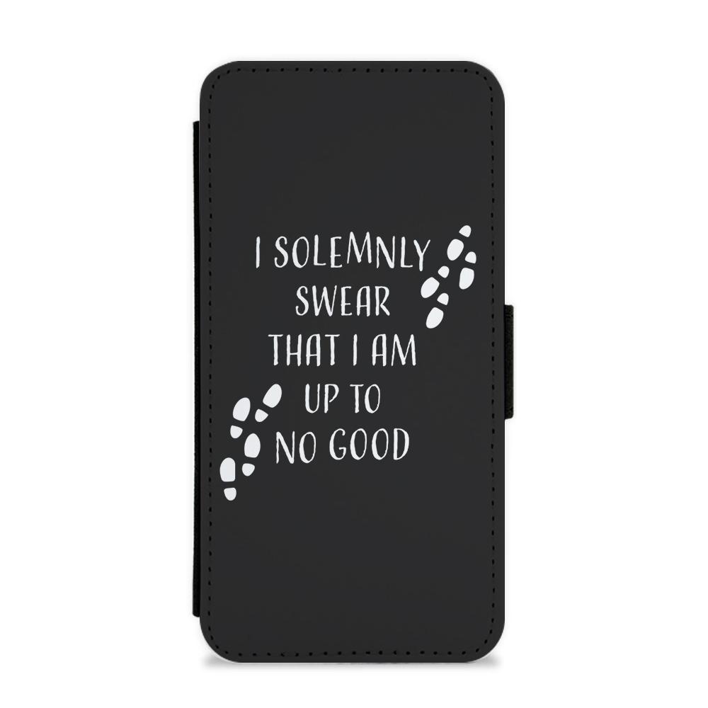 I Solemnly Swear - Harry Potter Flip / Wallet Phone Case