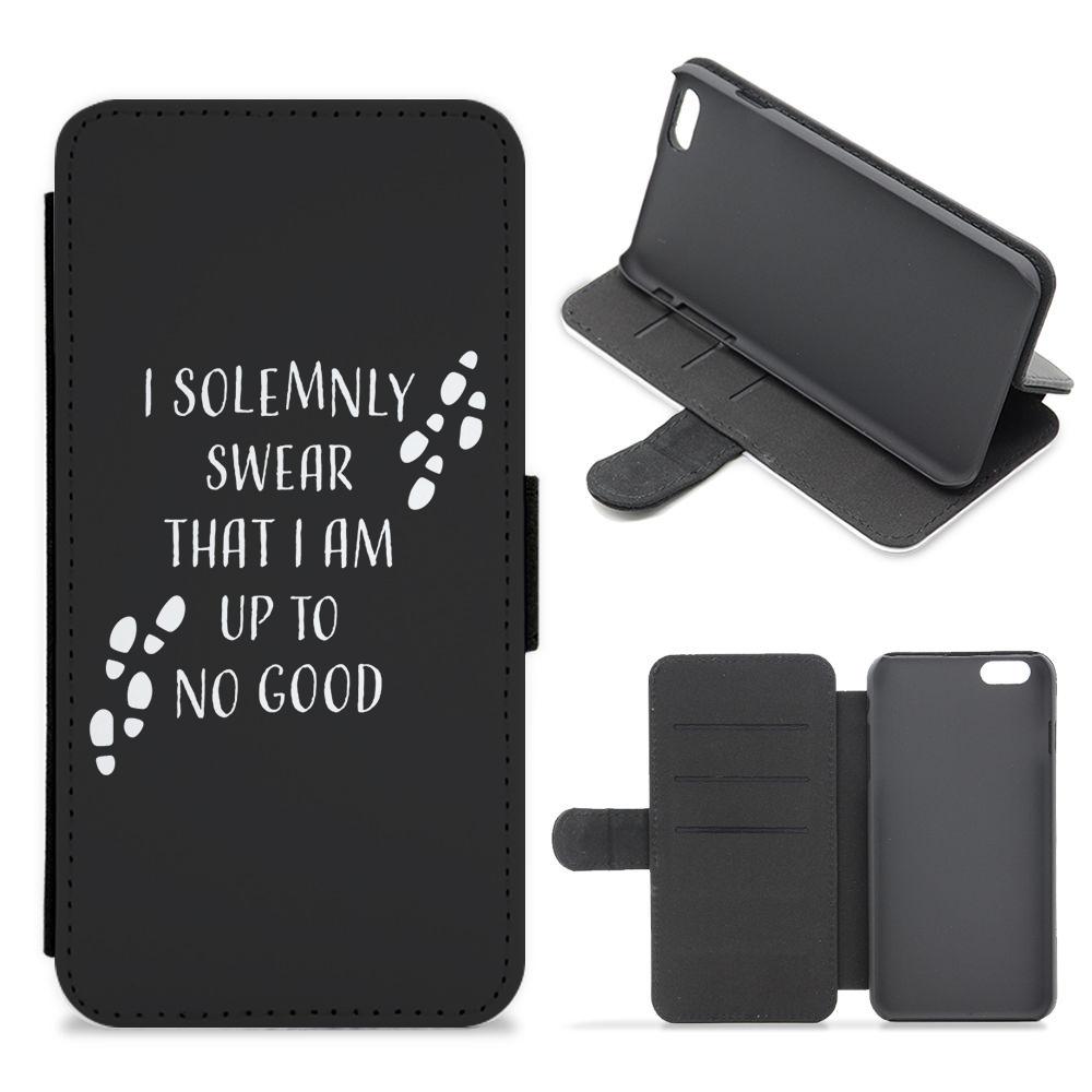 I Solemnly Swear - Harry Potter Flip / Wallet Phone Case