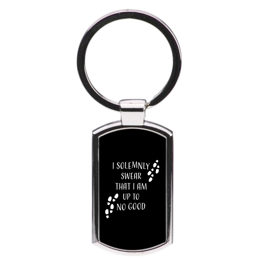 I Solemnly Swear - Harry Potter Luxury Keyring