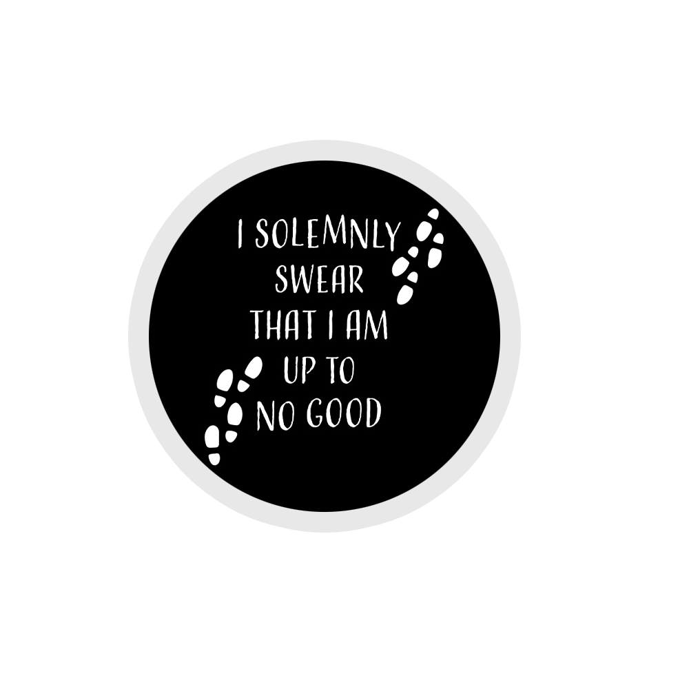 I Solemnly Swear Sticker