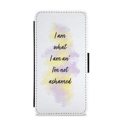 I'm Not Ashamed - Harry Potter Flip / Wallet Phone Case