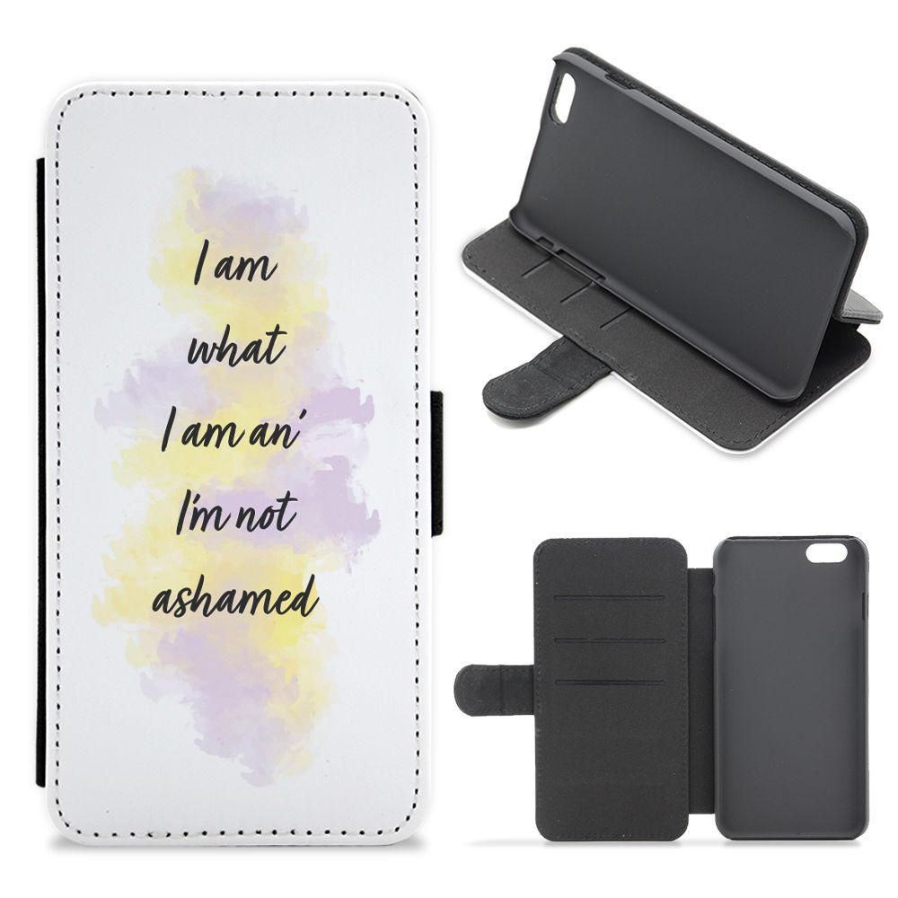 I'm Not Ashamed - Harry Potter Flip / Wallet Phone Case