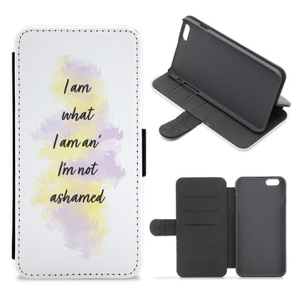 I'm Not Ashamed - Harry Potter Flip / Wallet Phone Case