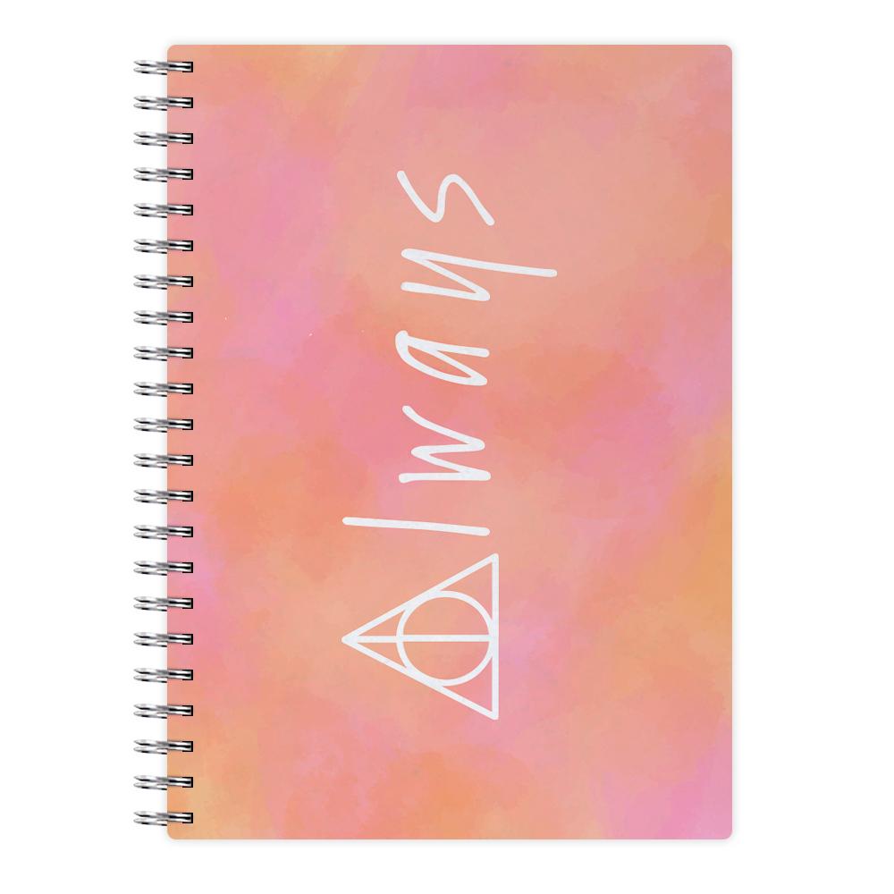 Deathly Always - Harry Potter Notebook