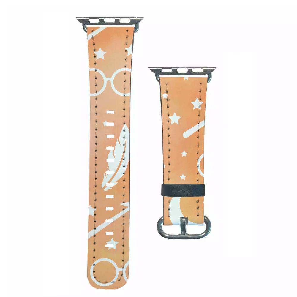 Wizard Icon Patterns Apple Watch Strap