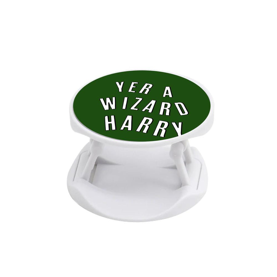 Green Yer A Wizard Harry - Harry Potter FunGrip