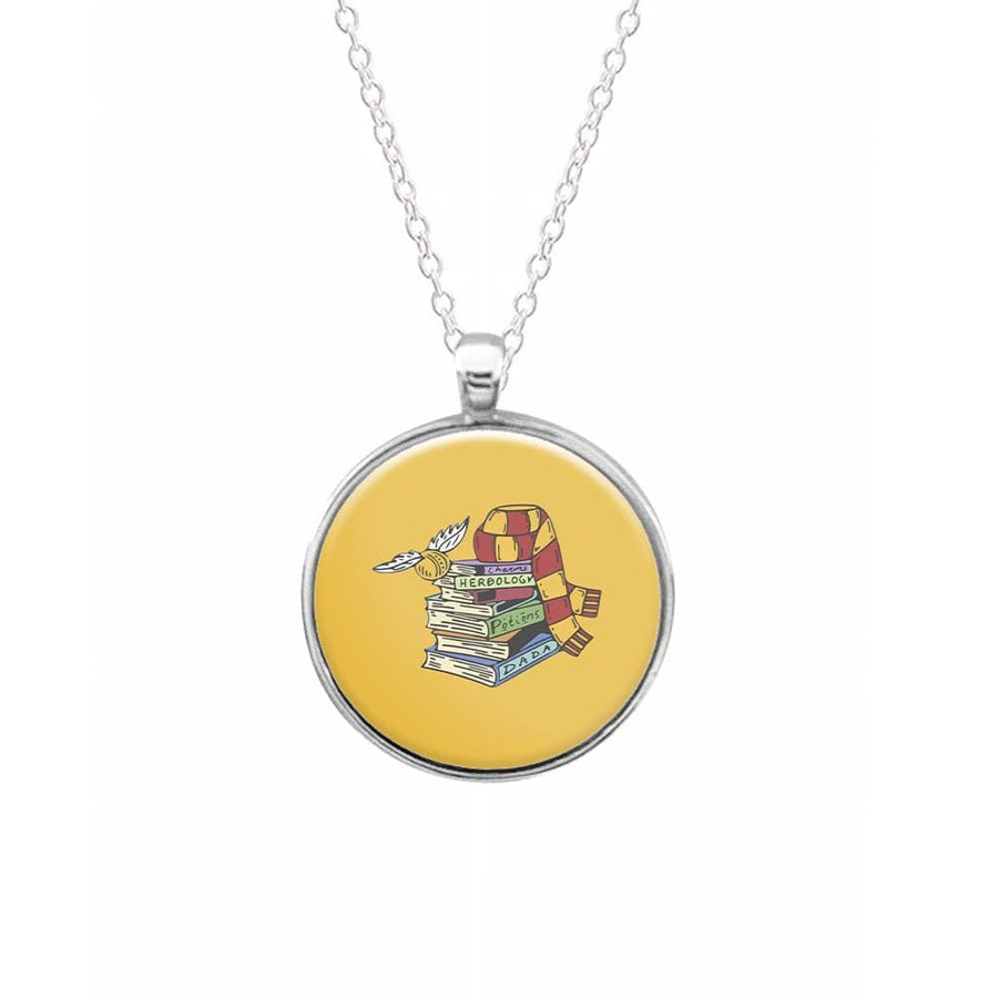 Book Stack - Harry Potter Necklace
