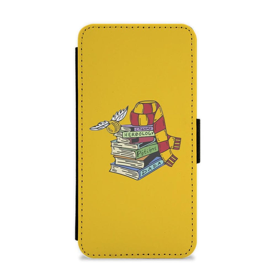 Book Stack - Harry Potter Flip / Wallet Phone Case