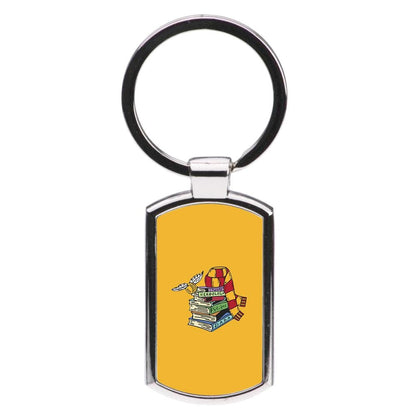 Book Stack - Harry Potter Luxury Keyring