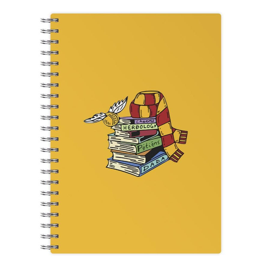 Book Stack - Harry Potter Notebook