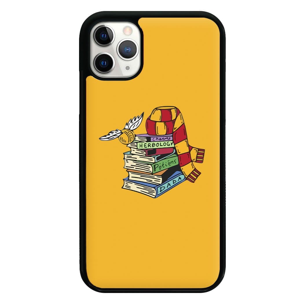 Book Stack - Harry Potter Phone Case