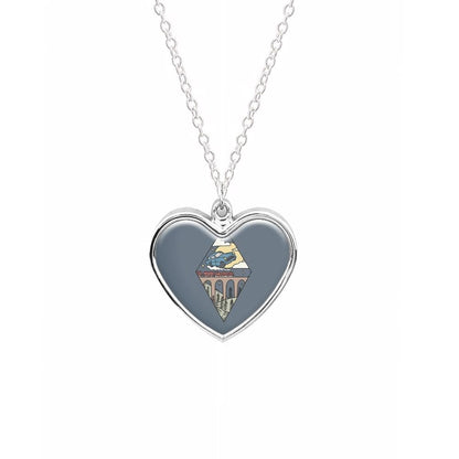 Flying Car Necklace