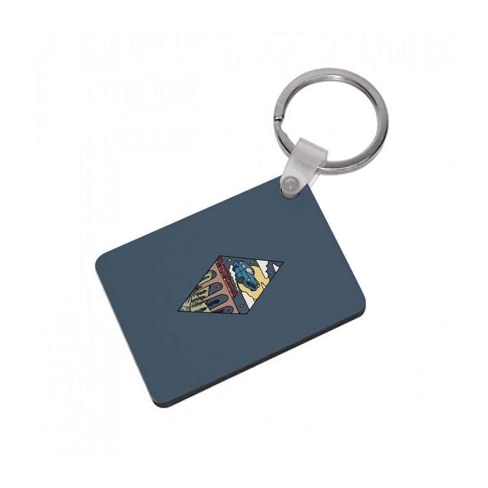 Flying Car - Harry Potter Keyring