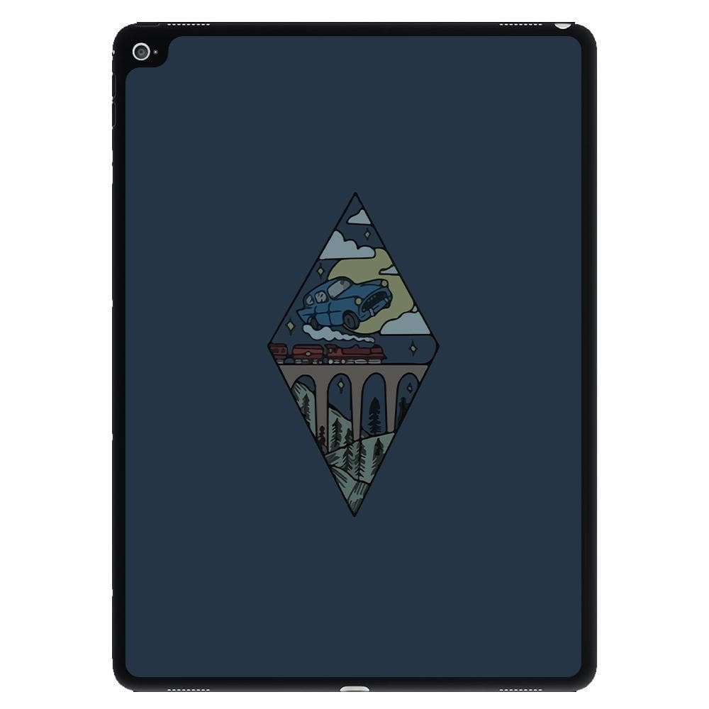 Flying Car - Harry Potter iPad Case