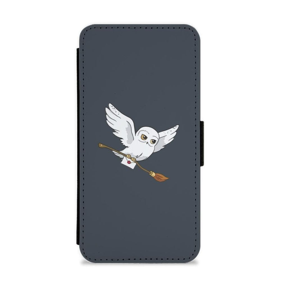 Messenger Owl Hedwig - Harry Potter Flip / Wallet Phone Case