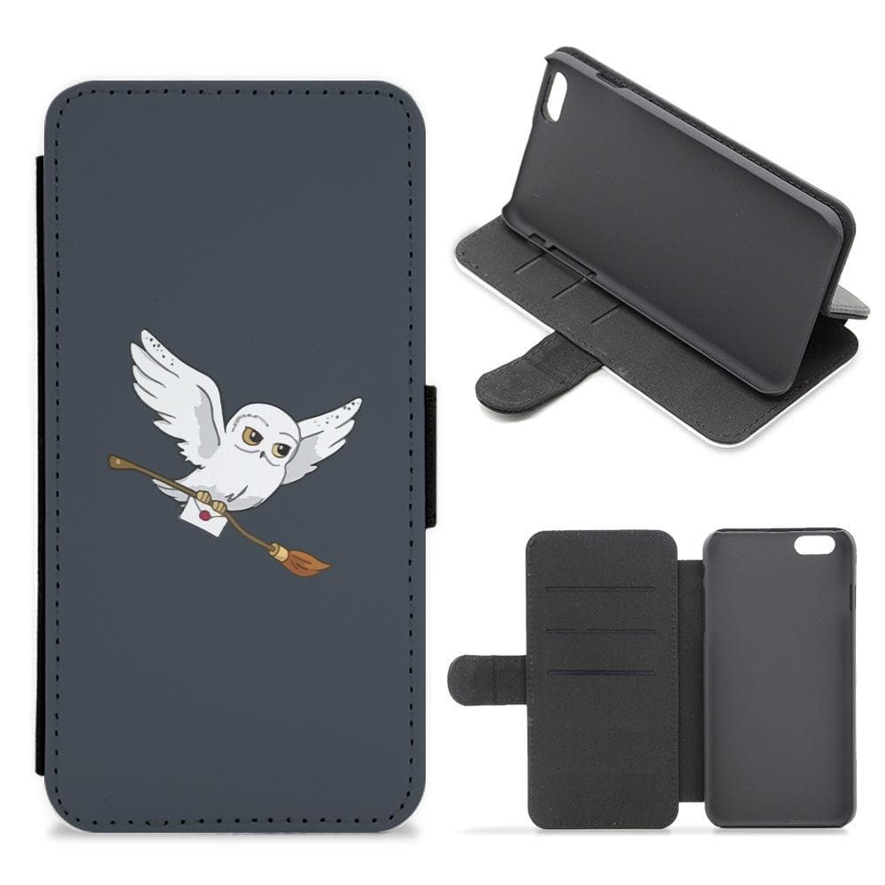 Messenger Owl Hedwig - Harry Potter Flip / Wallet Phone Case