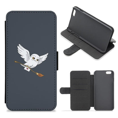 Messenger Owl Hedwig - Harry Potter Flip / Wallet Phone Case