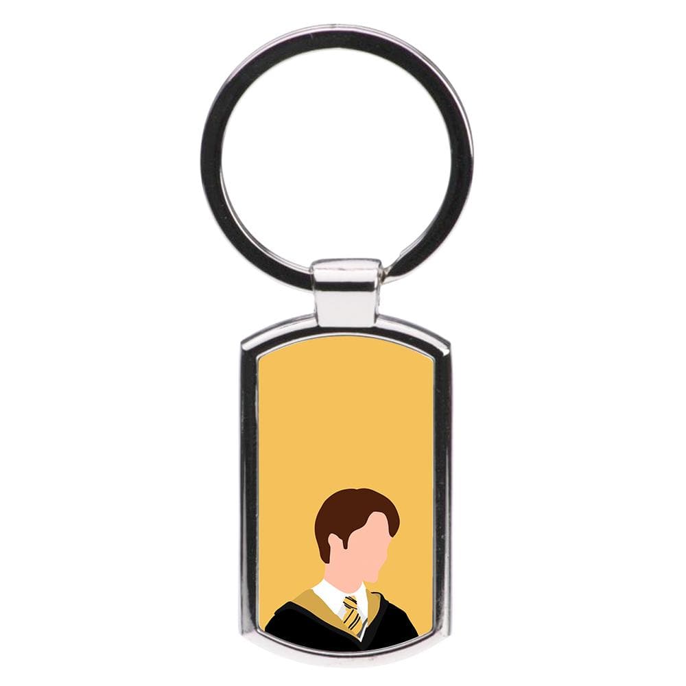 Cedric Diggory - Harry Potter  Luxury Keyring