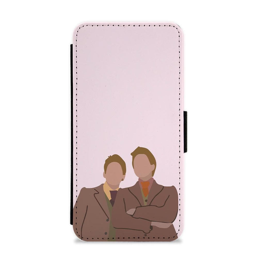 Fred And George - Harry Potter Flip / Wallet Phone Case