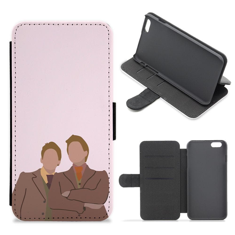 Fred And George - Harry Potter Flip / Wallet Phone Case