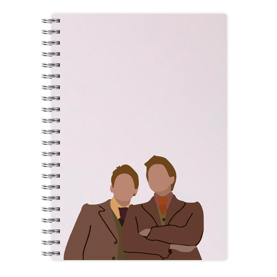 Fred And George - Harry Potter Notebook