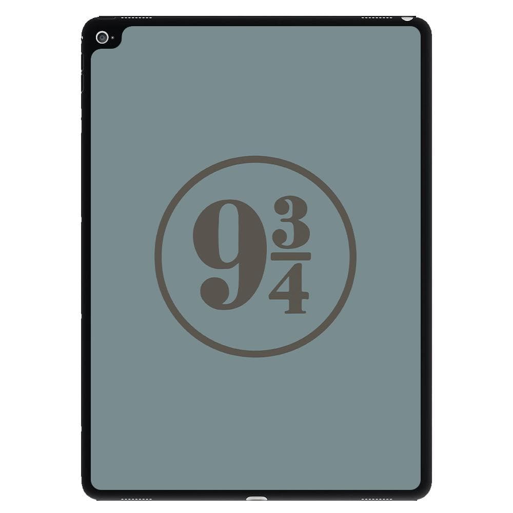 Platform Nine And Three Quaters - Harry Potter iPad Case