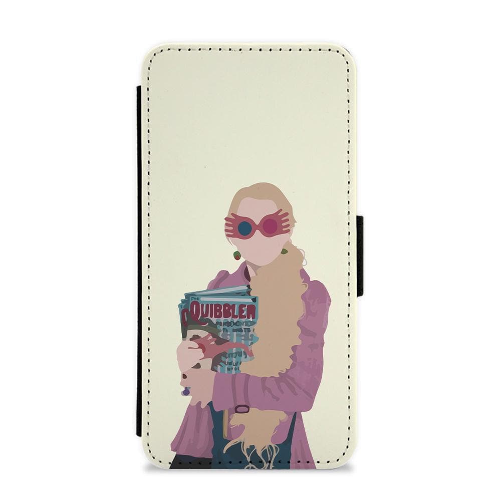 Luna - Harry Potter Flip / Wallet Phone Case