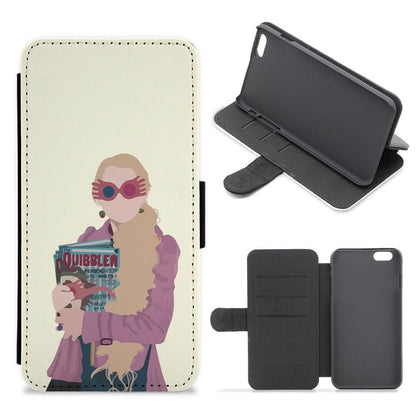 Luna - Harry Potter Flip / Wallet Phone Case