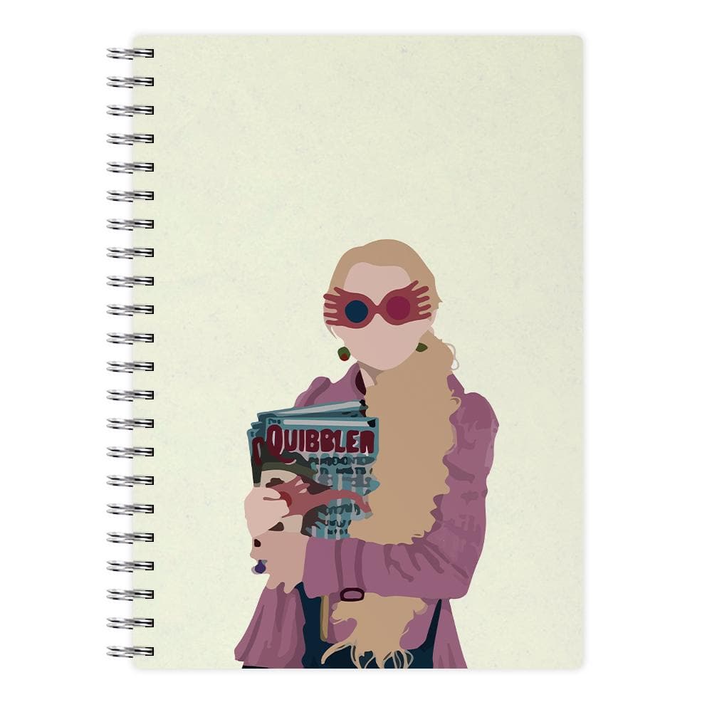 Luna - Harry Potter Notebook