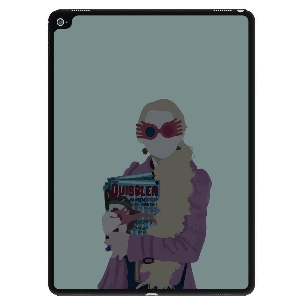 Luna - Harry Potter iPad Case